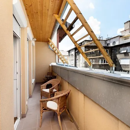 Grand Budapest Penthouse Exterior photo