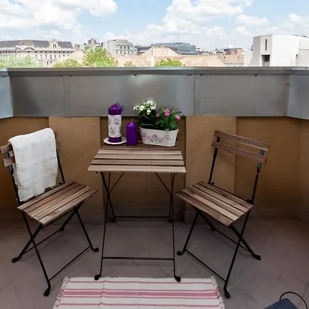 Grand Budapest Penthouse Exterior photo